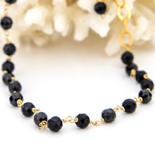 Load image into Gallery viewer, READY TO SHIP Modern Mangalsutra Bracelet - 14k Gold Fill FJD$