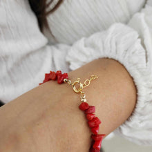 Load image into Gallery viewer, CONTACT US TO RECREATE THIS SOLD OUT STYLE Civa Fiji Pearl Red Coral Set - FJD$