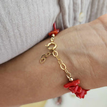 Load image into Gallery viewer, READY TO SHIP Civa Fiji Pearl Red Coral Bracelet - FJD$