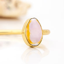 Load image into Gallery viewer, READY TO SHIP Civa Fiji Saltwater Bezel Set Pearl & Shell Cuff - 14k Gold Fill FJD$