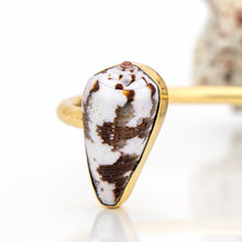 Load image into Gallery viewer, READY TO SHIP Civa Fiji Saltwater Bezel Set Pearl & Shell Cuff - 14k Gold Fill FJD$