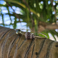 Load image into Gallery viewer, READY TO SHIP Closed Bangle 14k Gold Fill with Civa Fiji Saltwater Pearl & Shell - FJD$