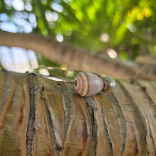 Load image into Gallery viewer, READY TO SHIP Closed Bangle 14k Gold Fill with Civa Fiji Saltwater Pearl & Shell - FJD$