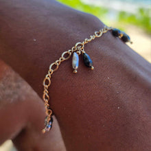 Load image into Gallery viewer, READY TO SHIP Keshi Pearl Bracelet in 14k Gold Fill - FJD$