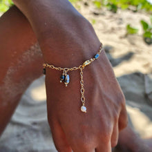 Load image into Gallery viewer, READY TO SHIP Keshi Pearl Bracelet in 14k Gold Fill - FJD$