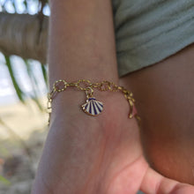 Load image into Gallery viewer, READY TO SHIP Tropical Charm Bracelet - Gold Plated FJD$
