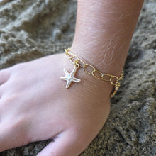 Load image into Gallery viewer, READY TO SHIP Tropical Charm Bracelet - Gold Plated FJD$