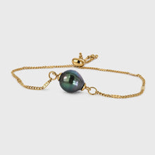Load image into Gallery viewer, Civa Fiji Pearl Bracelet - Gold Plated FJD$