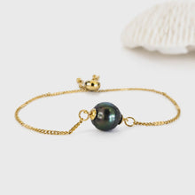 Load image into Gallery viewer, Civa Fiji Pearl Bracelet - Gold Plated FJD$