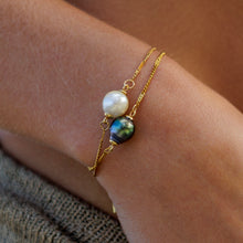 Load image into Gallery viewer, Civa Fiji Pearl Bracelet - Gold Plated FJD$
