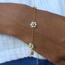 Load image into Gallery viewer, READY TO SHIP Freshwater Pearl Bracelet - Gold Plated FJD$
