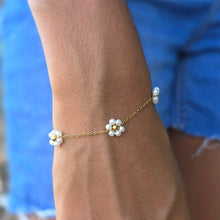 Load image into Gallery viewer, READY TO SHIP Freshwater Pearl Bracelet - Gold Plated FJD$