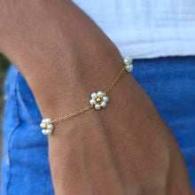 Load image into Gallery viewer, READY TO SHIP Freshwater Pearl Bracelet - Gold Plated FJD$