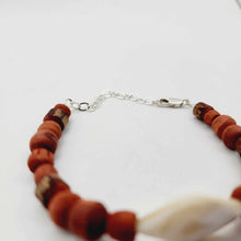 Load image into Gallery viewer, READY TO SHIP Mother of Pearl & Wooden Bead Bracelet - FJD$