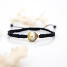 Load image into Gallery viewer, READY TO SHIP Unisex Civa Fiji Pearl Bracelet with Grade Certificate #2024 - FJD$