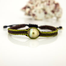 Load image into Gallery viewer, READY TO SHIP Unisex Woven Graded Civa Fiji Pearl Bracelet - FJD$