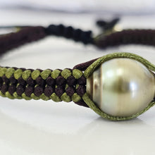 Load image into Gallery viewer, READY TO SHIP Unisex Woven Graded Civa Fiji Pearl Bracelet - FJD$