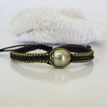 Load image into Gallery viewer, READY TO SHIP Unisex Woven Graded Civa Fiji Pearl Bracelet - FJD$