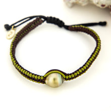 Load image into Gallery viewer, READY TO SHIP Unisex Woven Graded Civa Fiji Pearl Bracelet - FJD$