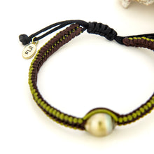 Load image into Gallery viewer, READY TO SHIP Unisex Woven Graded Civa Fiji Pearl Bracelet - FJD$