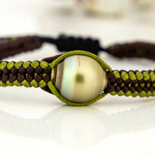 Load image into Gallery viewer, READY TO SHIP Unisex Woven Graded Civa Fiji Pearl Bracelet - FJD$