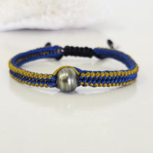 Load image into Gallery viewer, READY TO SHIP Unisex Woven Graded Civa Fiji Pearl Bracelet - FJD$