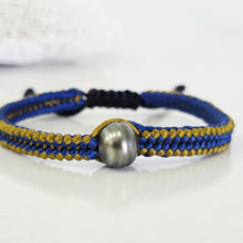 Load image into Gallery viewer, READY TO SHIP Unisex Woven Graded Civa Fiji Pearl Bracelet - FJD$