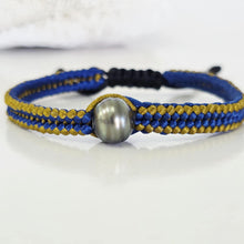 Load image into Gallery viewer, READY TO SHIP Unisex Woven Graded Civa Fiji Pearl Bracelet - FJD$
