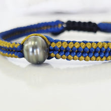 Load image into Gallery viewer, READY TO SHIP Unisex Woven Graded Civa Fiji Pearl Bracelet - FJD$