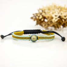 Load image into Gallery viewer, READY TO SHIP Unisex Woven Graded Civa Fiji Pearl Bracelet - FJD$