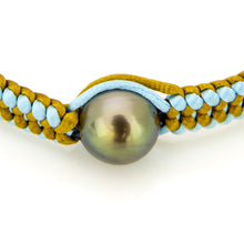 Load image into Gallery viewer, READY TO SHIP Unisex Woven Graded Civa Fiji Pearl Bracelet - FJD$