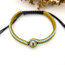 Load image into Gallery viewer, READY TO SHIP Unisex Woven Graded Civa Fiji Pearl Bracelet - FJD$
