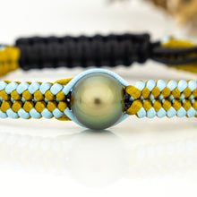 Load image into Gallery viewer, READY TO SHIP Unisex Woven Graded Civa Fiji Pearl Bracelet - FJD$