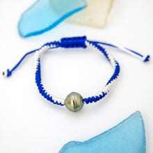 Load image into Gallery viewer, READY TO SHIP Unisex Woven Civa Fiji Pearl Bracelet - FJD$