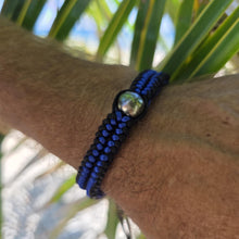 Load image into Gallery viewer, READY TO SHIP Unisex Woven Civa Fiji Pearl Bracelet - FJD$