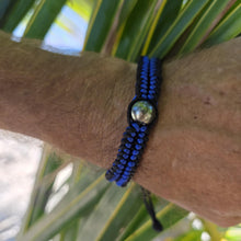 Load image into Gallery viewer, READY TO SHIP Unisex Woven Civa Fiji Pearl Bracelet - FJD$