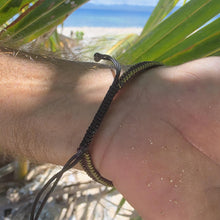Load image into Gallery viewer, READY TO SHIP Unisex Woven Civa Fiji Pearl Bracelet - FJD$