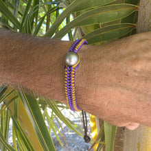 Load image into Gallery viewer, READY TO SHIP Unisex Woven Civa Fiji Pearl Bracelet - FJD$