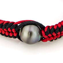 Load image into Gallery viewer, READY TO SHIP Unisex Woven Civa Fiji Pearl Bracelet - FJD$