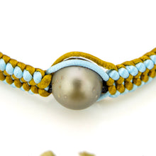 Load image into Gallery viewer, READY TO SHIP Unisex Woven Civa Fiji Pearl Bracelet - FJD$