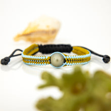 Load image into Gallery viewer, READY TO SHIP Unisex Woven Civa Fiji Pearl Bracelet - FJD$