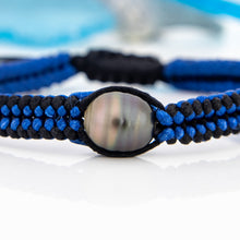 Load image into Gallery viewer, READY TO SHIP Unisex Woven Civa Fiji Pearl Bracelet - FJD$