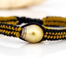 Load image into Gallery viewer, READY TO SHIP Unisex Woven Civa Fiji Pearl Bracelet - FJD$
