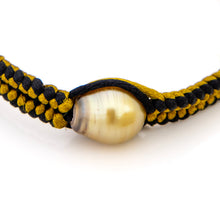 Load image into Gallery viewer, READY TO SHIP Unisex Woven Civa Fiji Pearl Bracelet - FJD$