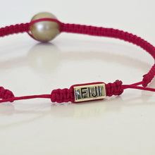 Load image into Gallery viewer, READY TO SHIP Unisex Woven Civa Fiji Pearl Bracelet - FJD$