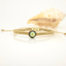Load image into Gallery viewer, READY TO SHIP Unisex Woven Civa Fiji Pearl Bracelet - FJD$