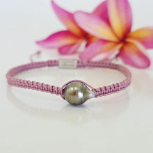Load image into Gallery viewer, READY TO SHIP Unisex Woven Civa Fiji Pearl Bracelet - FJD$