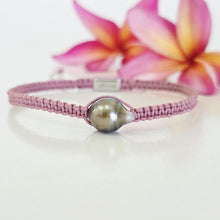 Load image into Gallery viewer, READY TO SHIP Unisex Woven Civa Fiji Pearl Bracelet - FJD$