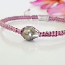 Load image into Gallery viewer, READY TO SHIP Unisex Woven Civa Fiji Pearl Bracelet - FJD$