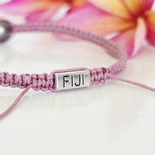 Load image into Gallery viewer, READY TO SHIP Unisex Woven Civa Fiji Pearl Bracelet - FJD$